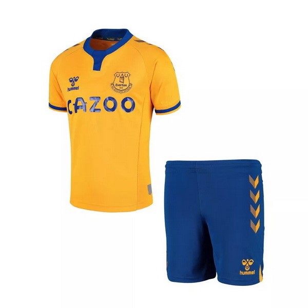 Trikot Everton Auswarts Kinder 2020-21 Orange